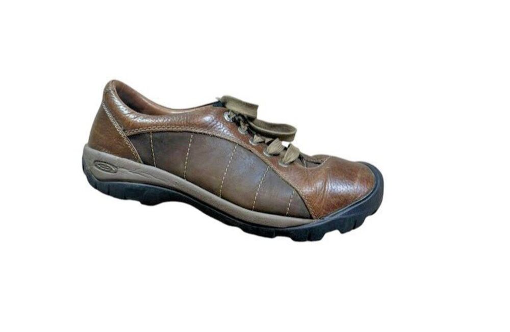 Keen Presidio Oxfords Sneakers Shoes Womens Size US 9.5 EU 40 Leather Gorpcore